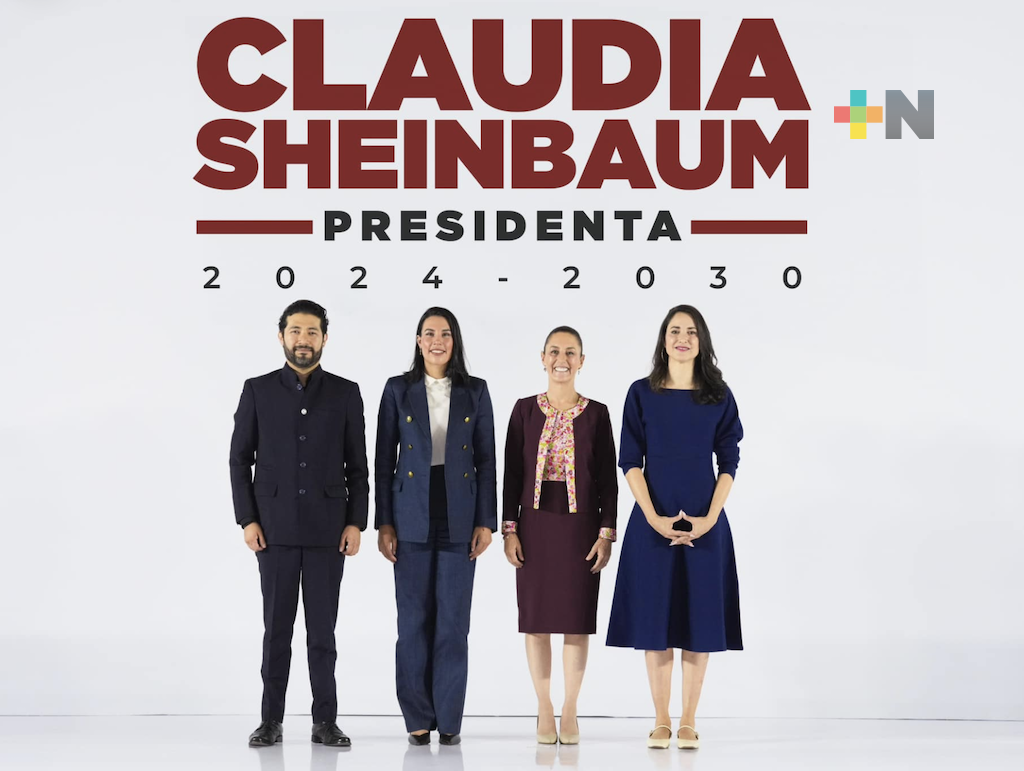 Claudia Sheinbaum presenta a titulares de las Secretarías de Cultura, Turismo y del Trabajo